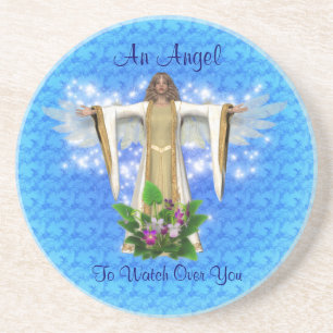 Guardian Angel Inspirational Drink Untersetzer