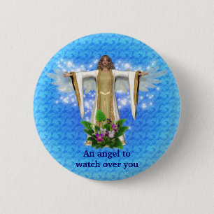 Guardian Angel Inspirationsschaltfläche Button