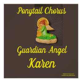 GUARDIAN ANGEL KAREN POSTER