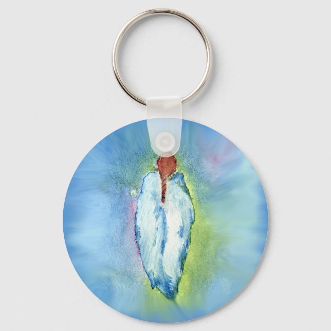 Guardian Angel Key Chain Schlüsselanhänger (Vorderseite)