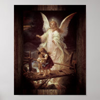 Guardian Angel, Kinder, Bridge Poster