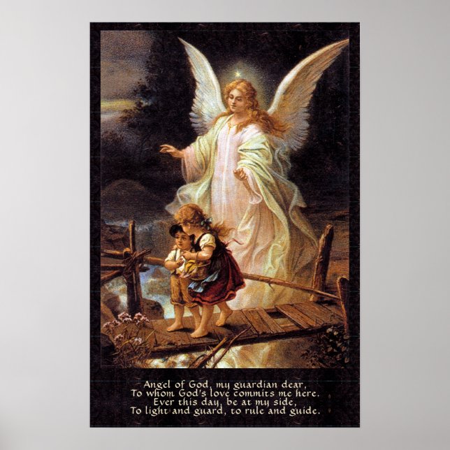 Guardian Angel, Kinder, Bridge und Poster (Vorne)