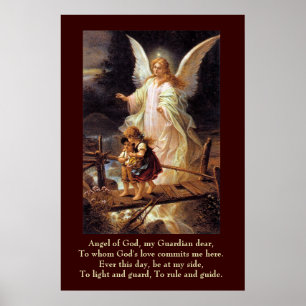 Guardian Angel, Kinder, Brücke Poster