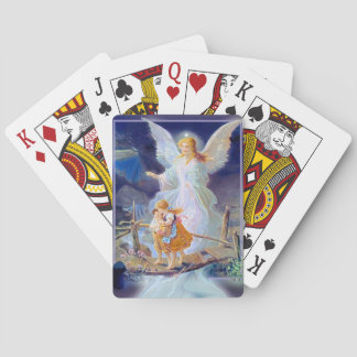 Guardian Angel, Kinder und Brücke Spielkarten