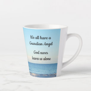 Guardian Angel Latte Tasse