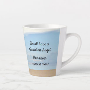 Guardian Angel Latte Tasse