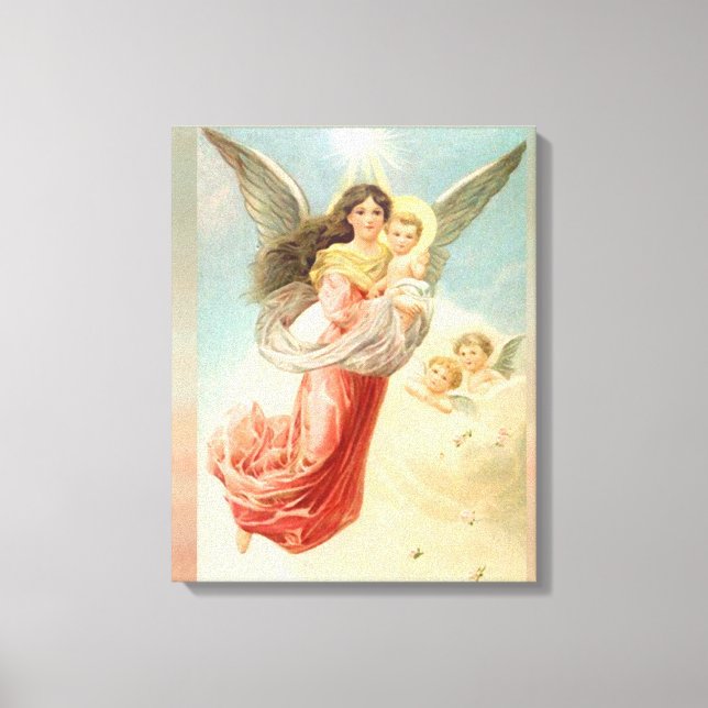 Guardian Angel Leinwanddruck (Vorderseite)
