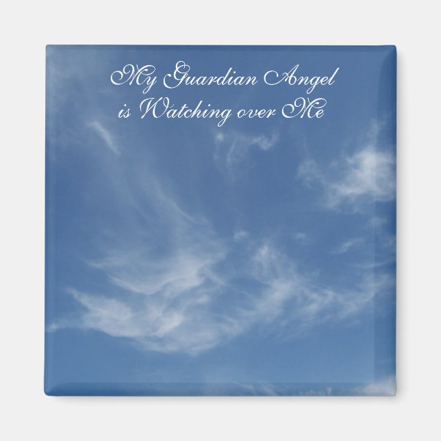 Guardian Angel Magnet (Vorne)