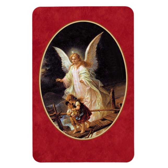 Guardian Angel Magnet (Vertikal)
