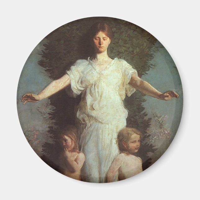 Guardian Angel Magnet (Vorne)