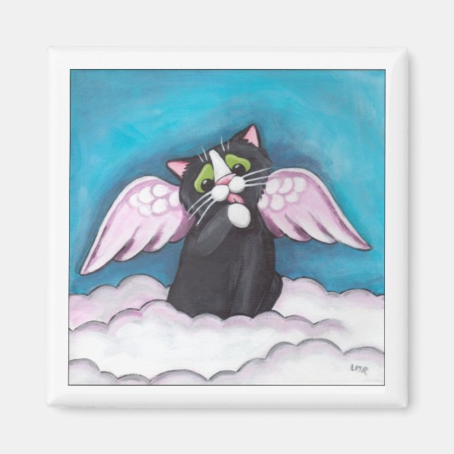 Guardian Angel Magnet (Vorne)