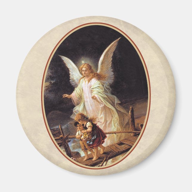 Guardian Angel Magnet (Vorne)