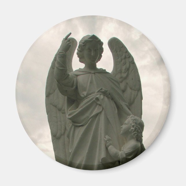 Guardian Angel Magnet (Vorne)