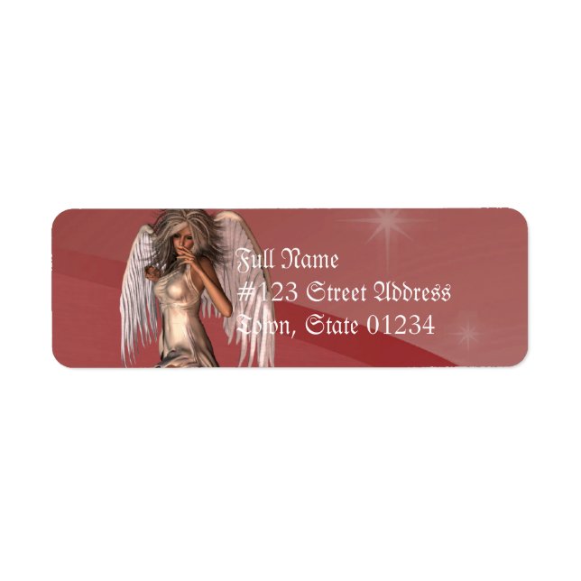 Guardian Angel Mailing Labels (Vorne)
