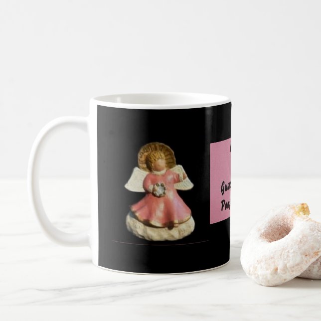 GUARDIAN ANGEL MATTIE TASSE (Mit Donut)