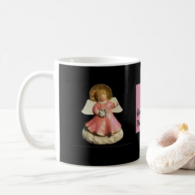 GUARDIAN ANGEL MATTIE TASSE (Mit Donut)
