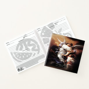 Guardian Angel mit Gebet Notizbuch