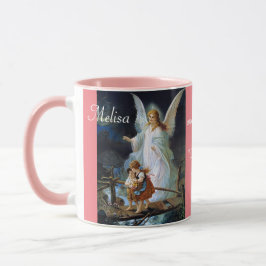 Guardian Angel mit Name Geschenk Kaffee Tee Cup Ta Tasse