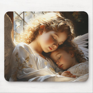 Guardian Angel Mousepad