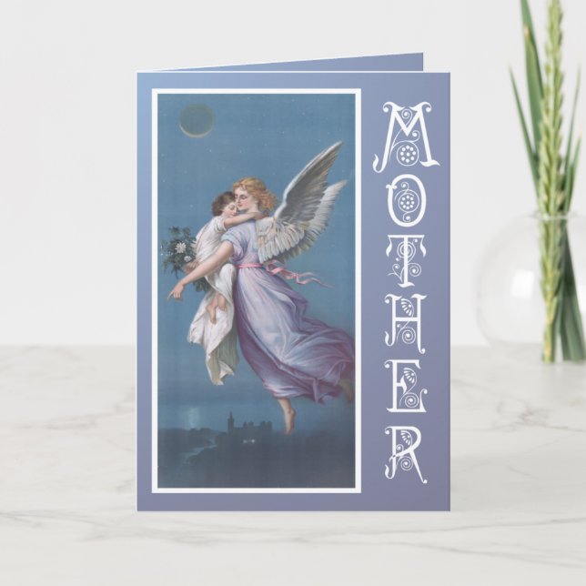 Guardian ANGEL Mütter Day CARD Karte (Vorderseite)