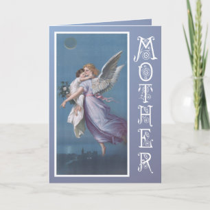 Guardian ANGEL Mütter Day CARD Karte