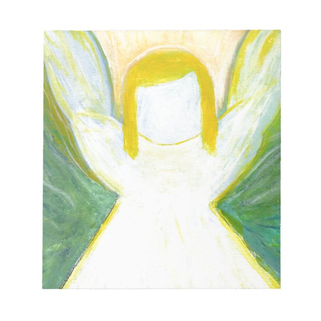Guardian Angel Notizblock (Vorderseite)