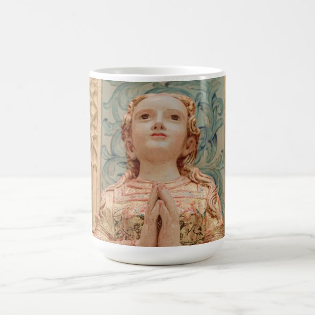 Guardian Angel painting coffee cups Kaffeetasse (Mittel)