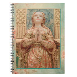 Guardian Angel picture notebook Notizblock