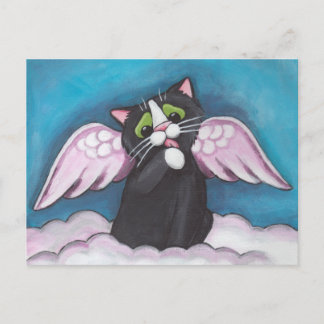 Guardian Angel Postcard Postkarte