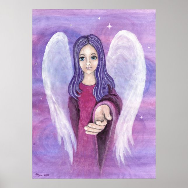 Guardian Angel Poster (Vorne)
