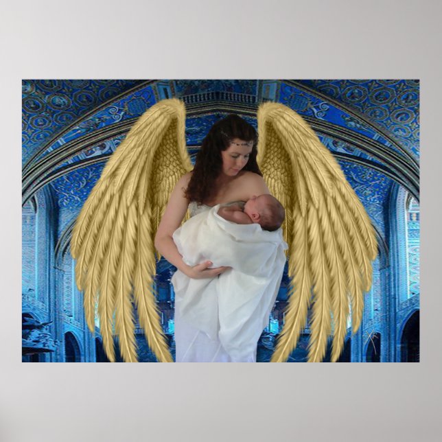Guardian Angel Poster (Vorne)
