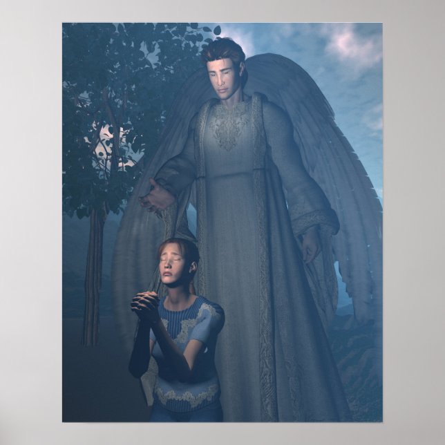 Guardian Angel Poster (Vorne)