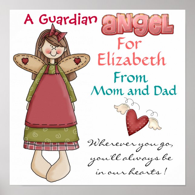 Guardian Angel Poster von SRF (Vorne)