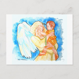 Guardian Angel Postkarte