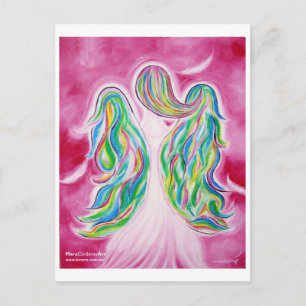 Guardian Angel Postkarte