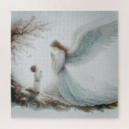 Guardian Angel Prayer Puzzle