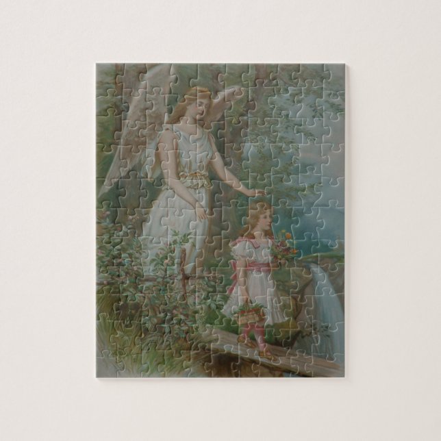 Guardian Angel Puzzle (Vertikal)