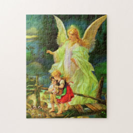 Guardian Angel Puzzle - Angel de la Guarda