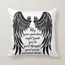 Guardian Angel Quote/Engel Wings