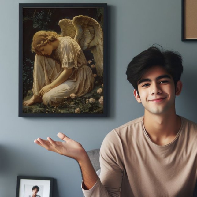 Guardian Angel-Religion Fotodruck (Von Creator hochgeladen)