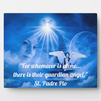 Guardian Angel Reminder Plaque Fotoplatte