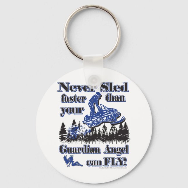 Guardian-Angel Schlüsselanhänger (Vorderseite)