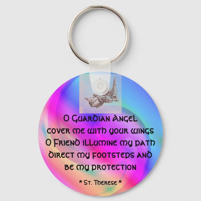 Guardian Angel Schlüsselanhänger (Vorderseite)