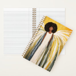Guardian Angel Spiral Notebook Notizbuch