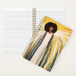 Guardian Angel Spiral Notebook Notizbuch