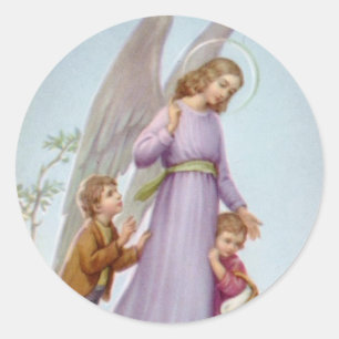 Guardian Angel Sticker