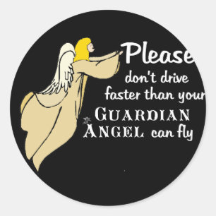 Guardian Angel Stickers