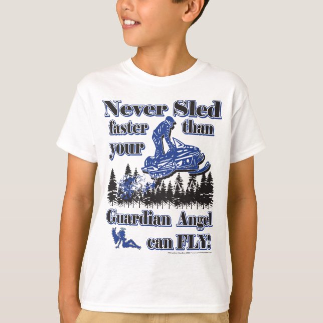 Guardian-Angel T-Shirt (Vorderseite)
