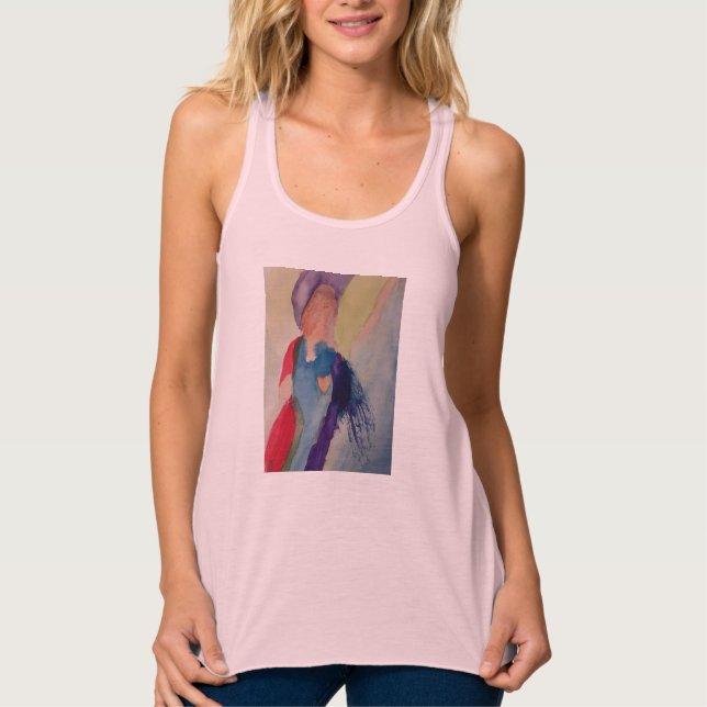 Guardian Angel Tank Top (Vorderseite)