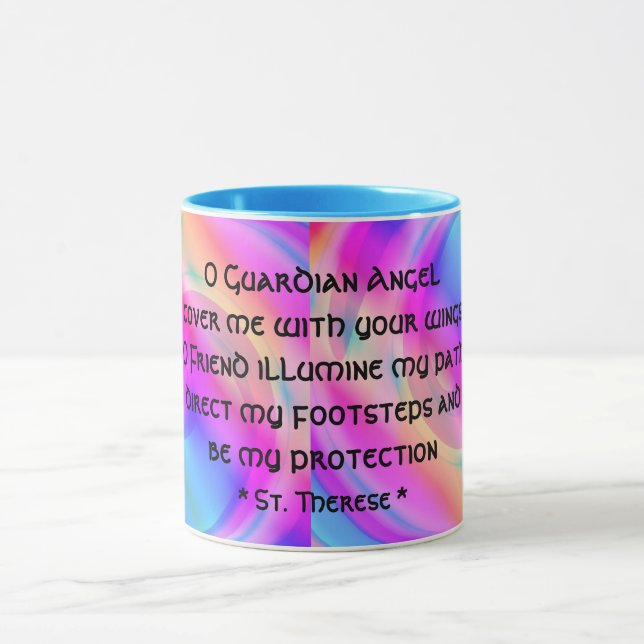 Guardian Angel Tasse (Zentrum)